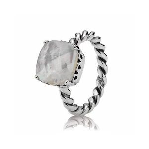 Pandora Mother of Pearl Ring